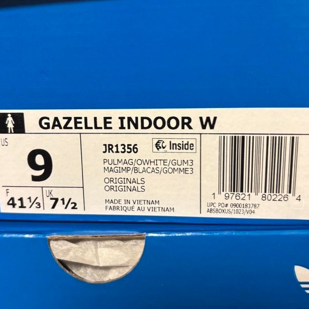 Adidas Gazelle Indoor Pink Suede Sneakers - Picture 12 of 12